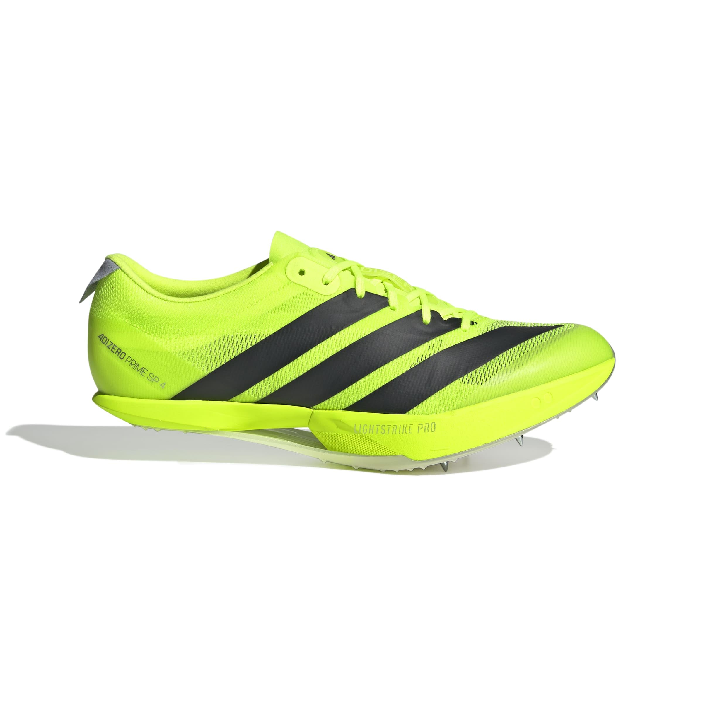 adidas - Tênis unissex Adizero Prime Sp 4 de cano baixo, Limão